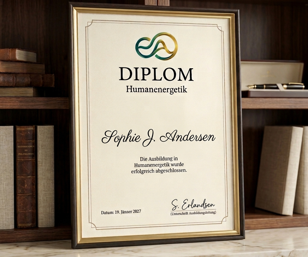 Humanenergetik Ausbildung Diplom
