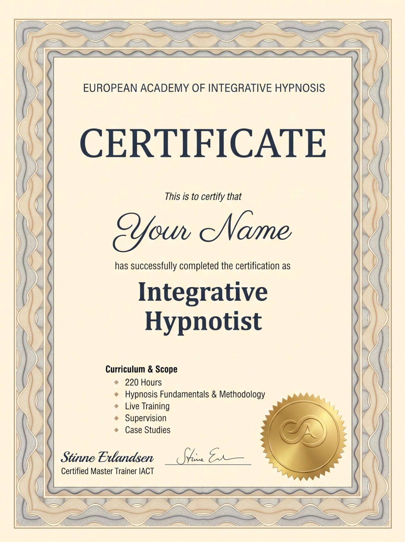 Learn Hypnotherapy