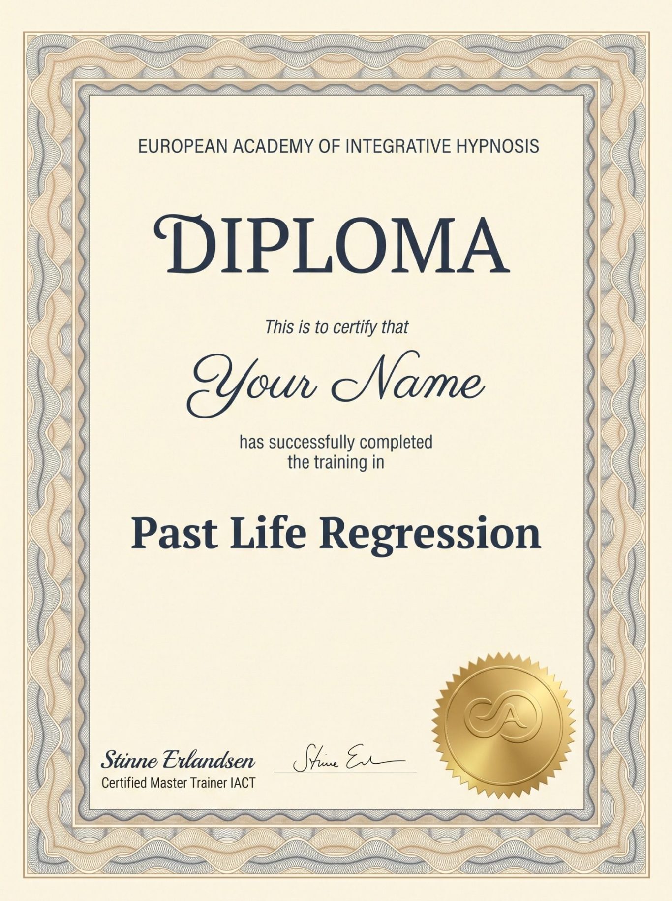 Past Life Regression Training