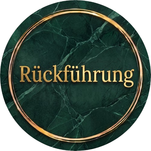 Ausbildung Rückführung